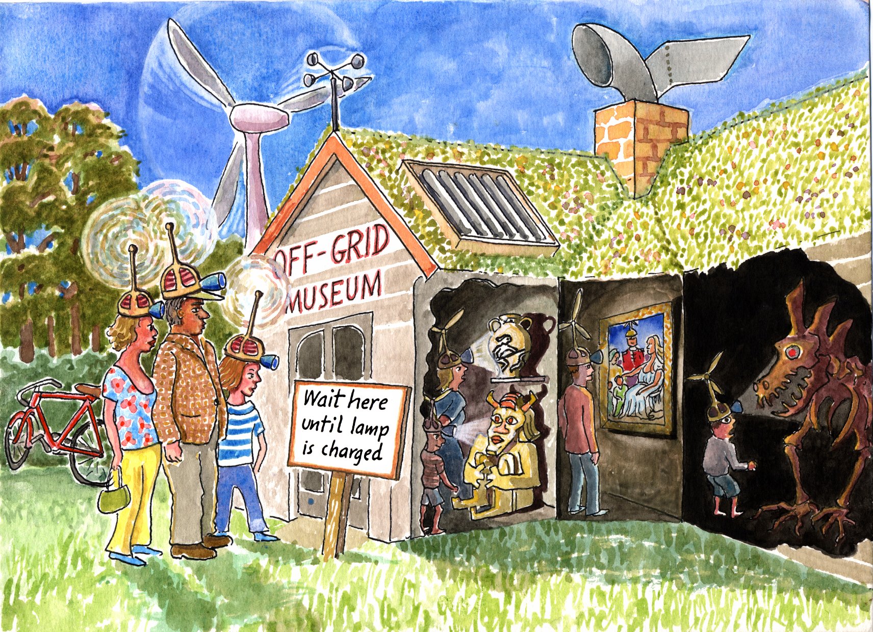 the off grid museum